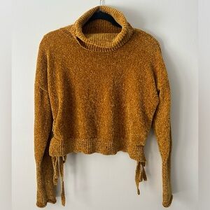 Ochre Turtleneck Sweater